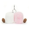 JellyCat - Breloczek Wesołe Pianki Marshmallow 15 cm