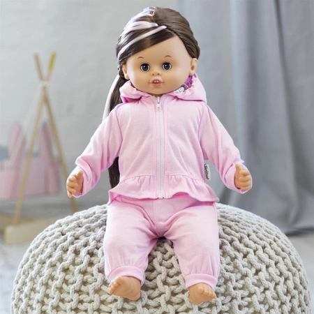 Dres dla lalki 45 cm, zabawa w przebieranie lalek, ubranka, dzieci Skrallan