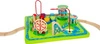 Drewniany stolik do zabawy Park rozrywki 3w1 11434- Small Foot, zabawki motoryczne