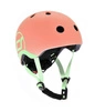 SCOOTANDRIDE Kask XXS-S dla dzieci 1-5 lat Peach