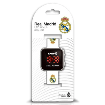 Zegarek LED z kalendarzem Real Madryt RM00016