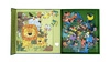 mierEdu Puzzle magnetyczne 2 w 1 - Dżungla ME183
