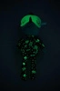 LILLIPUTIENS Przytulanka do spania z elementami fluorescencyjnymi Smok Joe 6m+