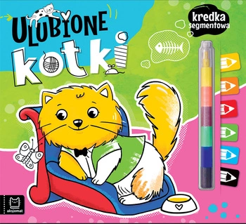 Ulubione kotki. Kredka segmentowa