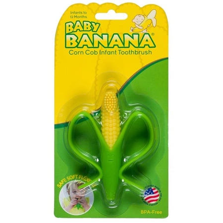 Baby Banana Szczoteczka Treningowa Kukury