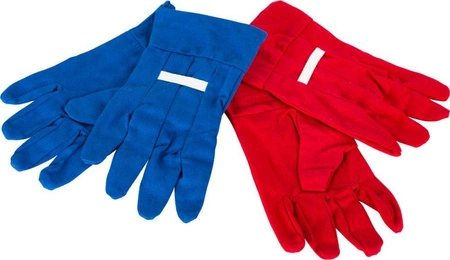 Rękawiczki ogrodowe dla dziecka niebieskie 1 para