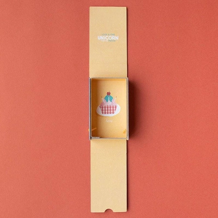 Puzzle kieszonkowe z grą obserwacyjną Jednorożec | Londji®