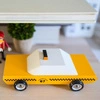 Candylab Samochód Drewniany Taxi Cab