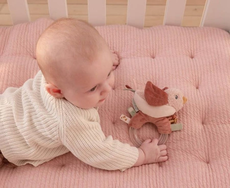 Little Dutch Grzechotka Ptaszek Flowers & Butterflies LD8714