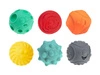 Piłki sensoryczne buźki 6szt