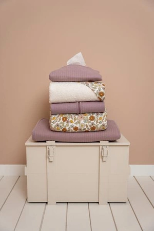 Little Dutch Otulacze 70 x 70 cm (2 szt.) Vintage Little Flowers / Pure Mauve TE50302001