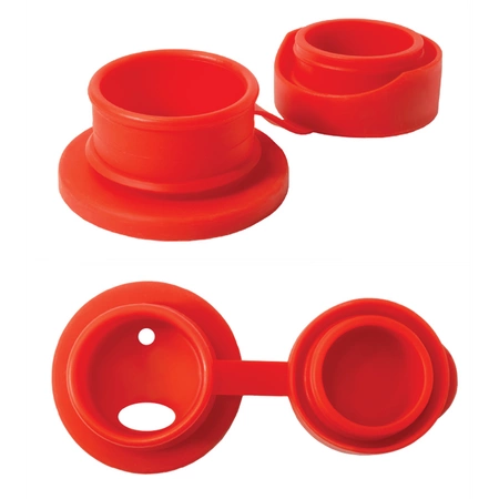 Termobutelka dla dorosłych 650 ml, czerwona, Pura