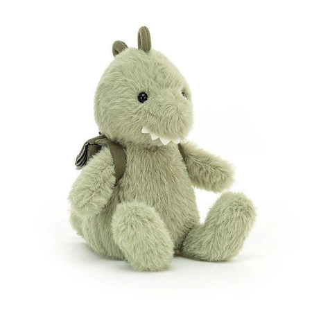 JellyCat - Dinozaur z plecakiem 24 cm