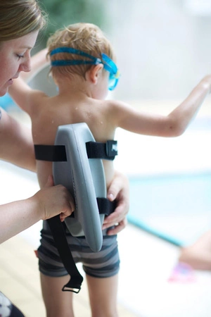 Dodatkowe paski do płetwy SwimFin - czarne