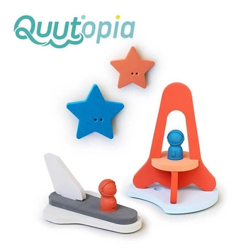 QUUT Zestaw puzzli piankowych 3D Quutopia Wyprawa na księżyc