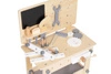 Drewniany warsztat dla dzieci narzędzia stolik ECOTOYS