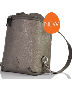 Plecaczek/Saszetka Mini Adult Freedom Pod, metaliczny, PacaPod