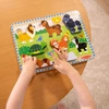 Drewniana układanka z figurkami zwierząt Melissa & Doug 13724