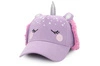 FlapJack Czapka Dziecięca z Daszkiem i Nausznikami 3D Jednorożec