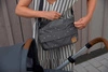 Lassig Casual Label Torebka-organizer do wózka 2w1 Universe anthracite
