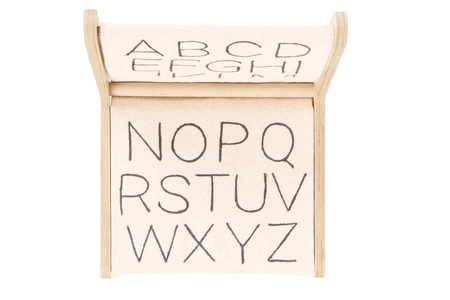 Krzesełko dziecięce Sillita ABC Lorena Canals x Gonzalo Milà