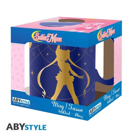 Golden Sailor Moon Kubek 460 ml Sailor Moon