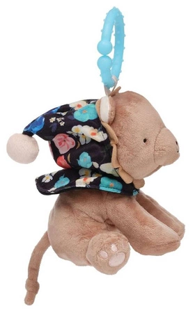 Zawieszka do wózka Bajkowy Lew 161510-Manhattan Toy, zabawki dla niemowląt