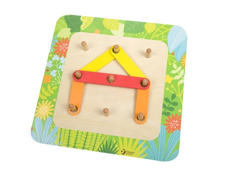 CLASSIC WORLD Drewniana Łamigłówka Puzzle