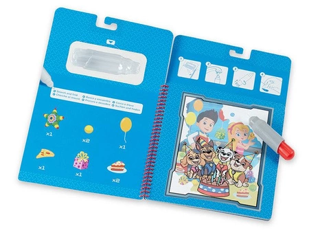 Kolorowanka wodna Psi Patrol Water Wow! - Chase Melissa and Doug 33251