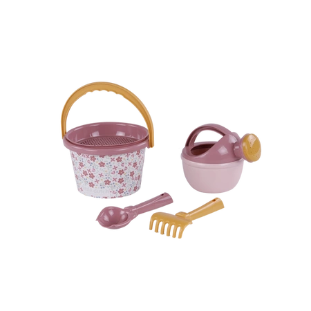 Little Dutch Zestaw plażowy Róż 5 elementów