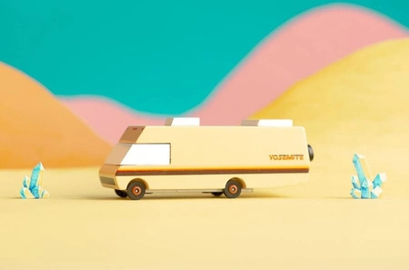 Candylab Samochód Drewniany Yosemite RV
