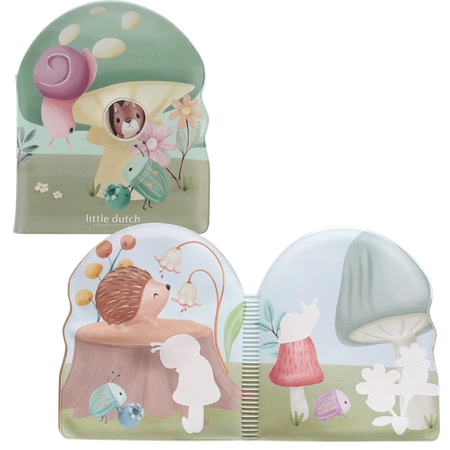Little Dutch Książeczka do kąpieli zmieniająca kolor Forest Friends