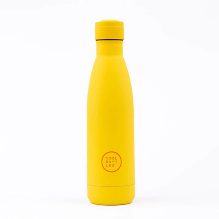 Cool Bottles Butelka termiczna 500 ml Triple cool Vivid Yellow