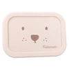 Lunchbox pojemnik silikon KIDZROOM Beary Excited