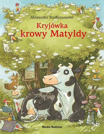 Kryjówka krowy Matyldy. Krowa Matylda