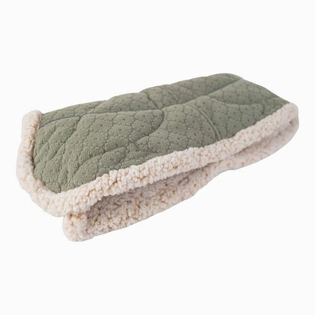 Lodger Polarowa mufka do wózka szałwiowa Fleece Elm