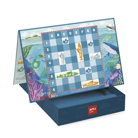Gra magnetyczna Apli Kids - Statki