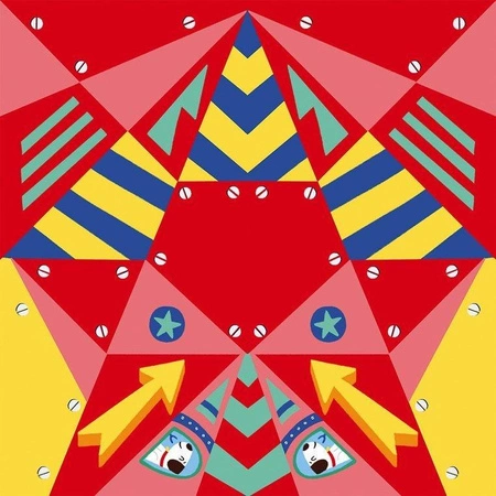 Zestaw kreatywny Papierowe samoloty z wyrzutnią 6+, Janod