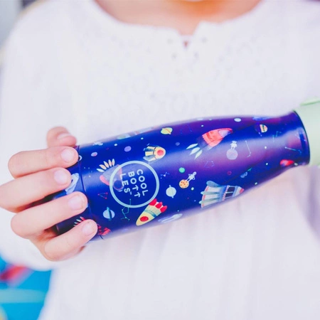 Cool Bottles Butelka termiczna Kids 260 ml Triple cool Space rockets