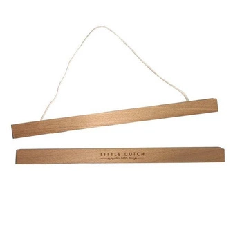 Little Dutch Wieszak drewniany do plakatów 8010