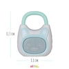 Alilo Pocket Bunny K1 - Odtwarzacz MP3 z Bluetooth - fioletowy