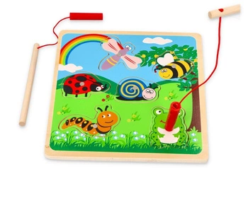Puzzle magnetyczne małe stworzonka