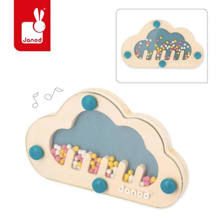 Zestaw zabawek edukacyjnych Box 12 m-cy, Janod