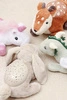 Cloud b® Twilight Buddies™ Bunny - Lampka nocna z projekcją świetlną - Króliczek