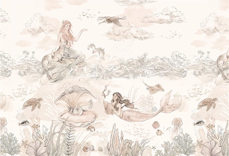 LAGUNA SYREN Sepia Tapeta Malumi