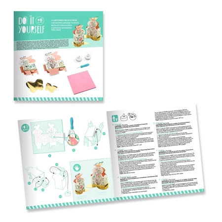 Zrób to sam - lampiony ŚWIATŁO I CIEŃ DJ07975