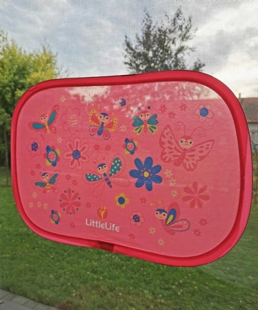 Osłonki statyczne LittleLife do samochodu - Motylek