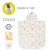 Lassig Poncho dla dzieci z filtrem UV80 Splash & Fun Deski surfingowe sea salt