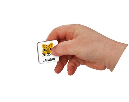 Magnetyczna układanka Alfabet Magnetibook, Janod