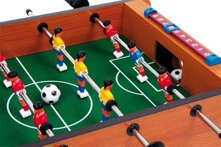 Piłkarzyki, small foot design - gry drewniane